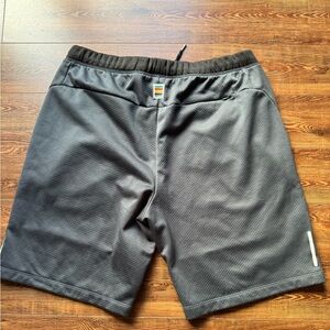 Hudson’s Bay vintage Olympic Men's Black Athletic Shorts
